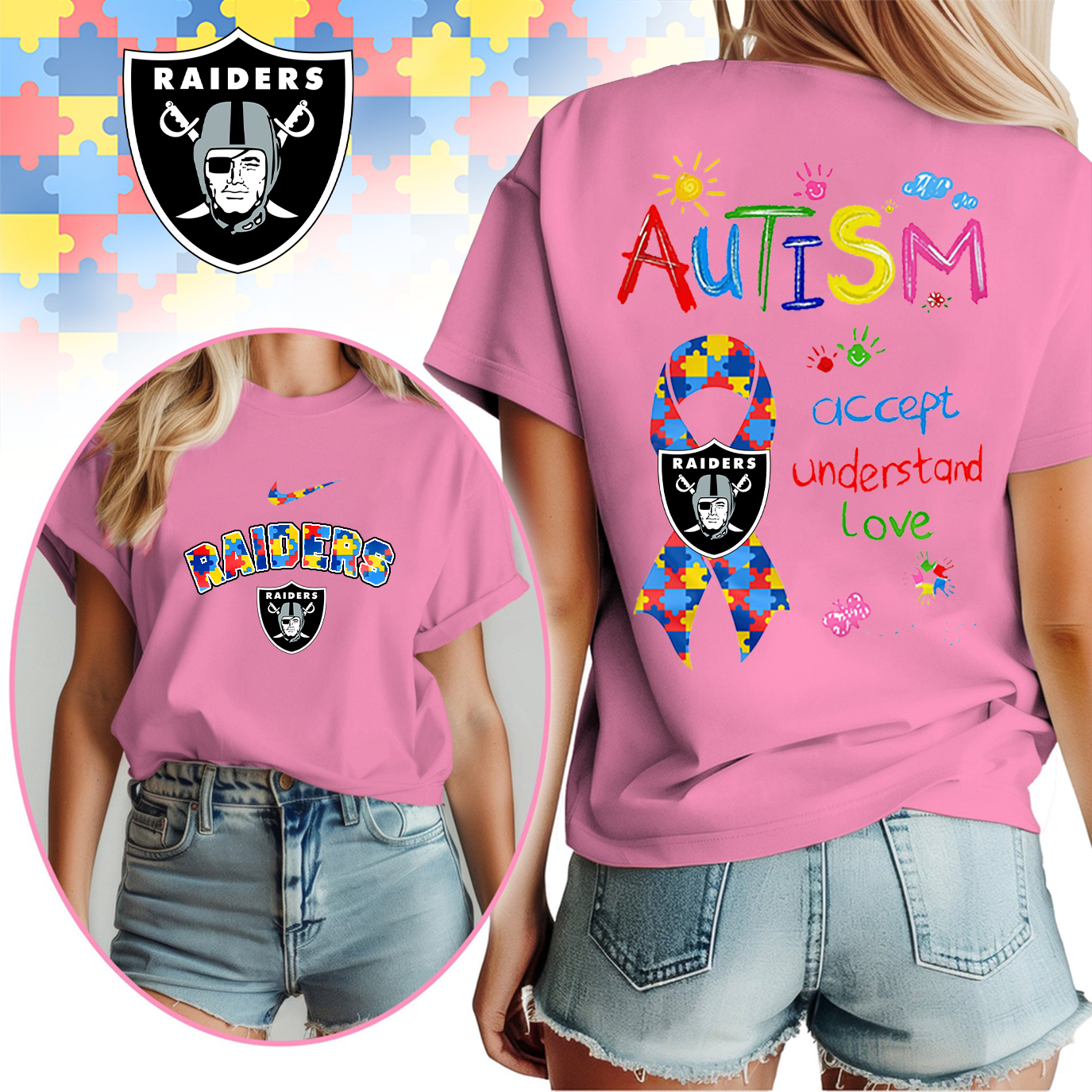 LVR Premium Autism Awareness 3D Shirt DDT TTV