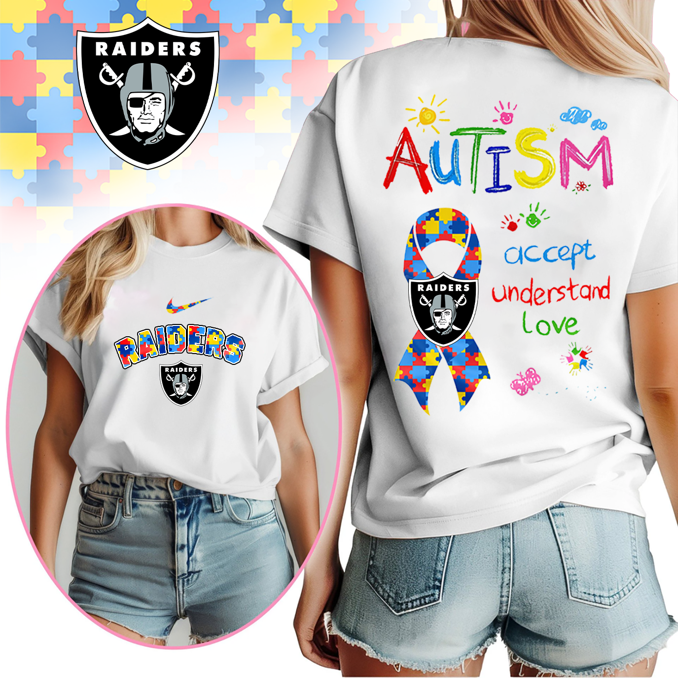 LVR Premium Autism Awareness 3D Shirt DDT TTV