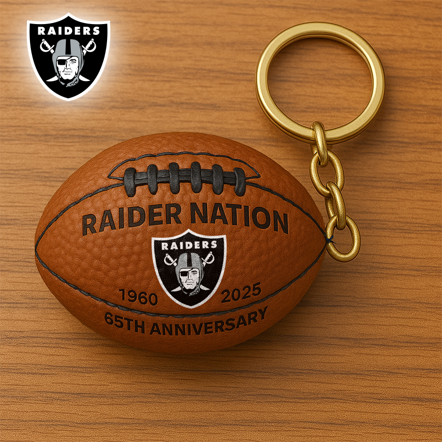 LVR Premium NFL Anniversary Keychain DDT CTND