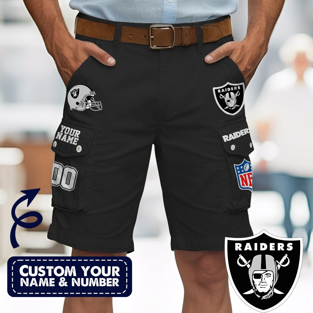 LVR Premium NFL Custom Short With Square Pocket DDT CTND