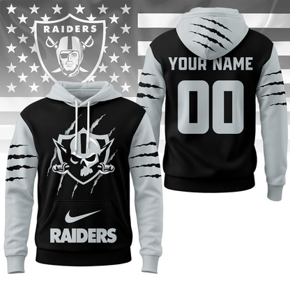 LVR Premium NFL Fan Pride Claw Hoodie DDT CTND