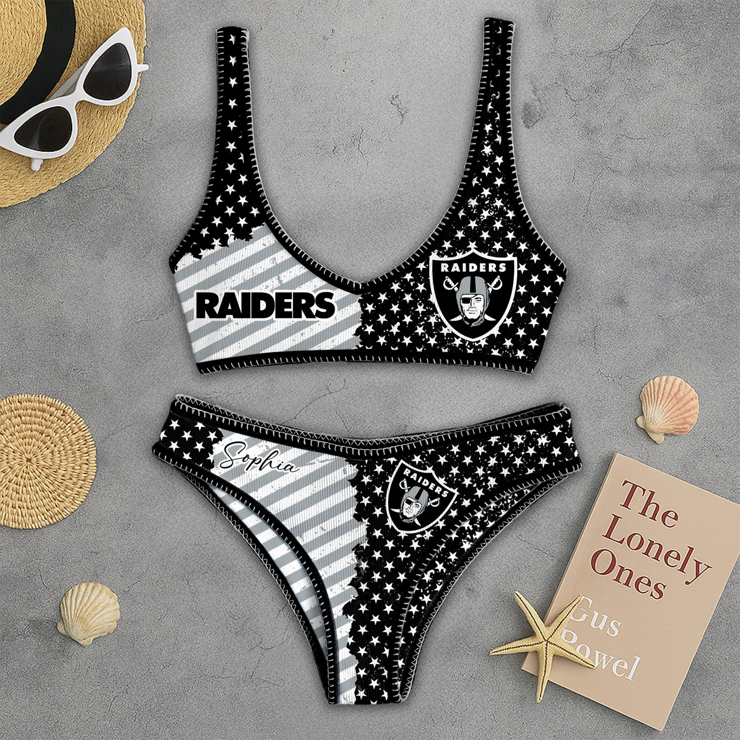 LVR Premium NFL Halftime Heat Bikini Sets DDT CTND