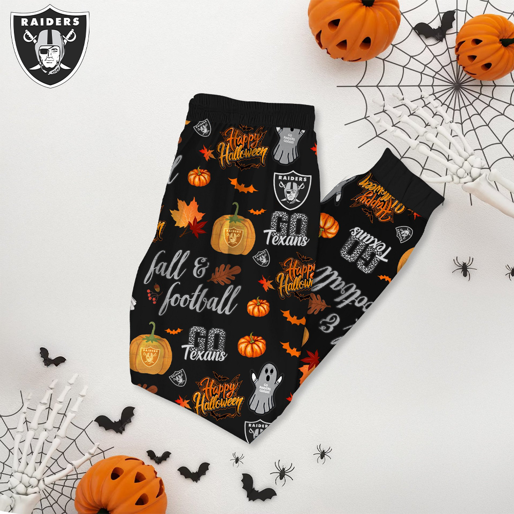 LVR Premium NFL Halloween Pajamas Set DDT NTL