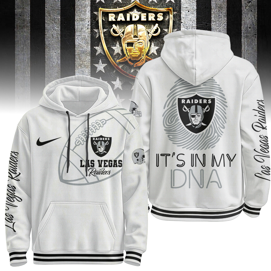 LVR Premium NFL Its My DNA Hoodie DDT NTL