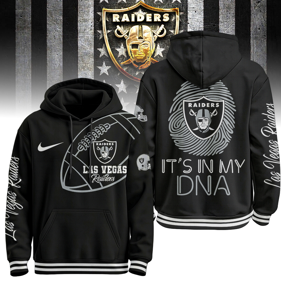 LVR Premium NFL Its My DNA Hoodie DDT NTL