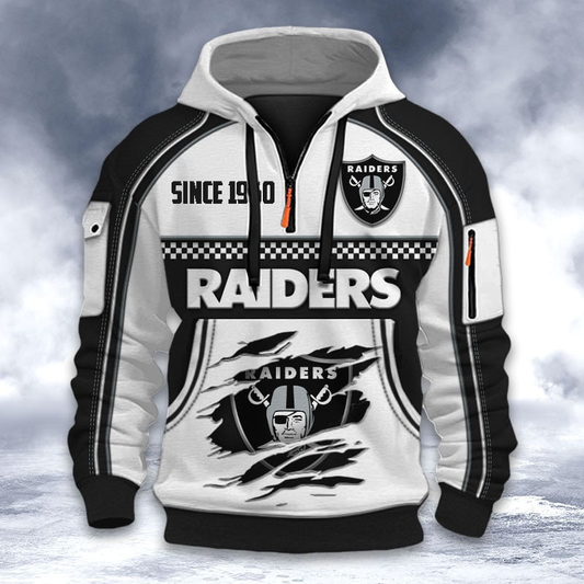 LVR Premium NFL Multicolor V2 Zip Hoodie DDT CTND