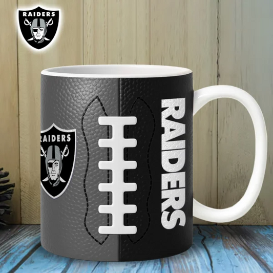 LVR Premium NFL Split Color Ceramic Mug DDT HLPhuong