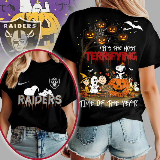 LVR Premium NFL Terrifying Halloween Shirt DDT HLPHUONG