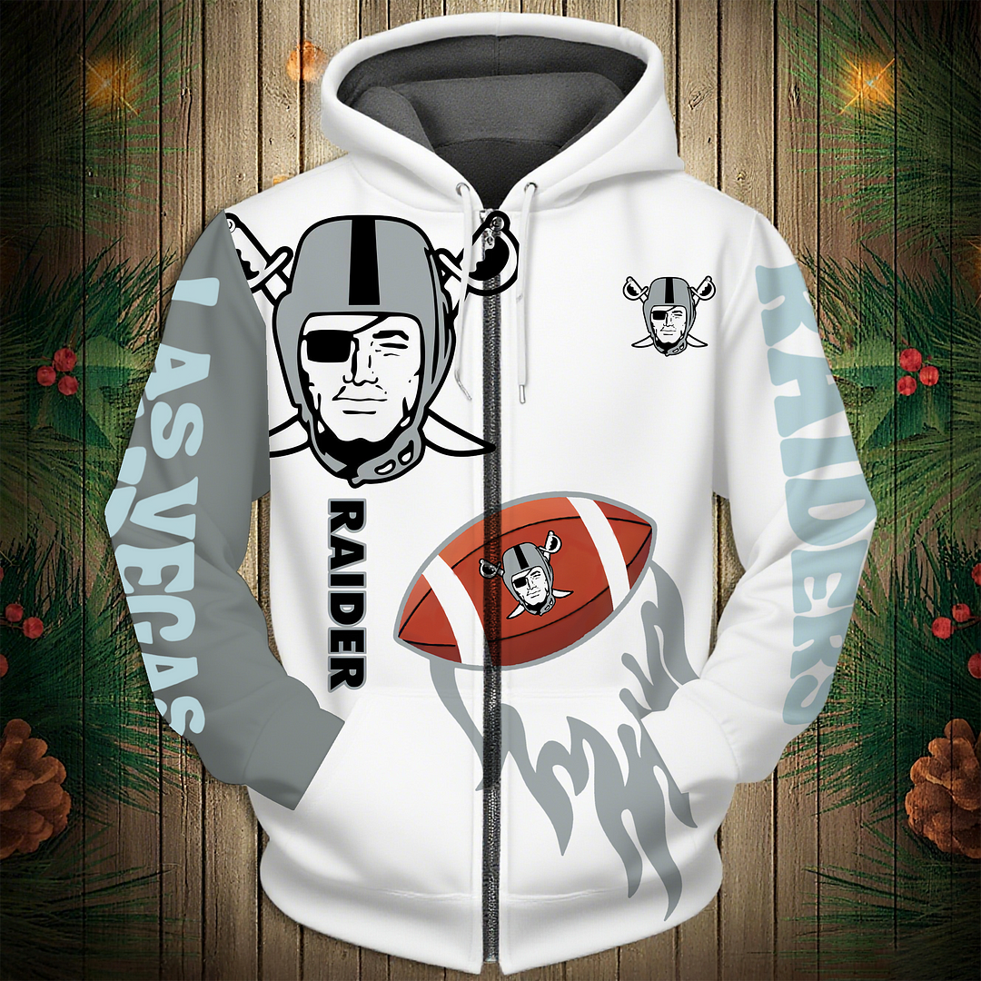 LVR Premium NFL V3 3D Graphic Hoodie DDT NTL