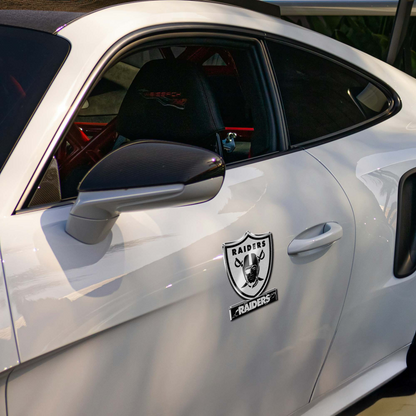 LVR V2 Premium 3D Car Name Badge DDT CTND