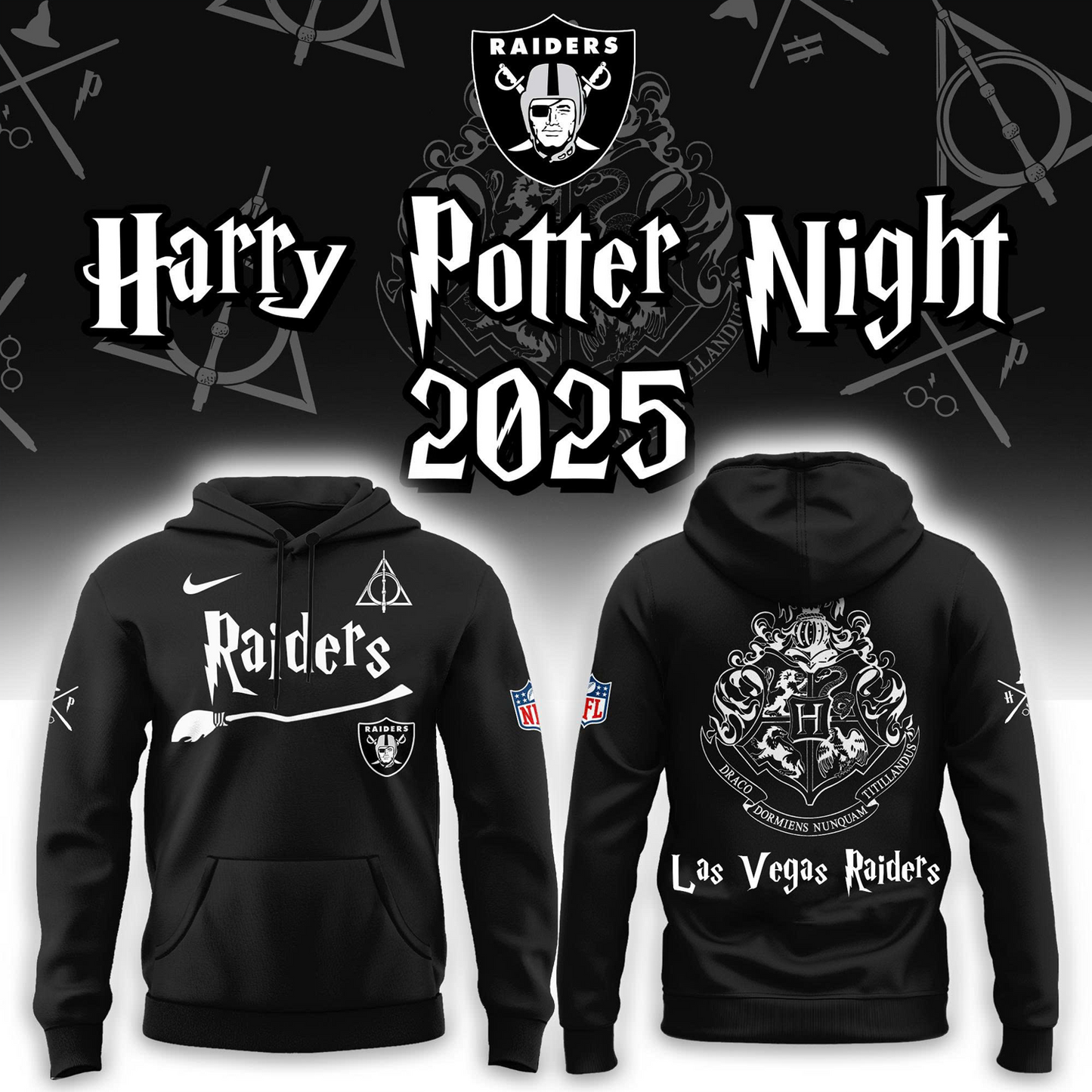 LVR x Harry Potter Night 3D Shirt DATND TANTD