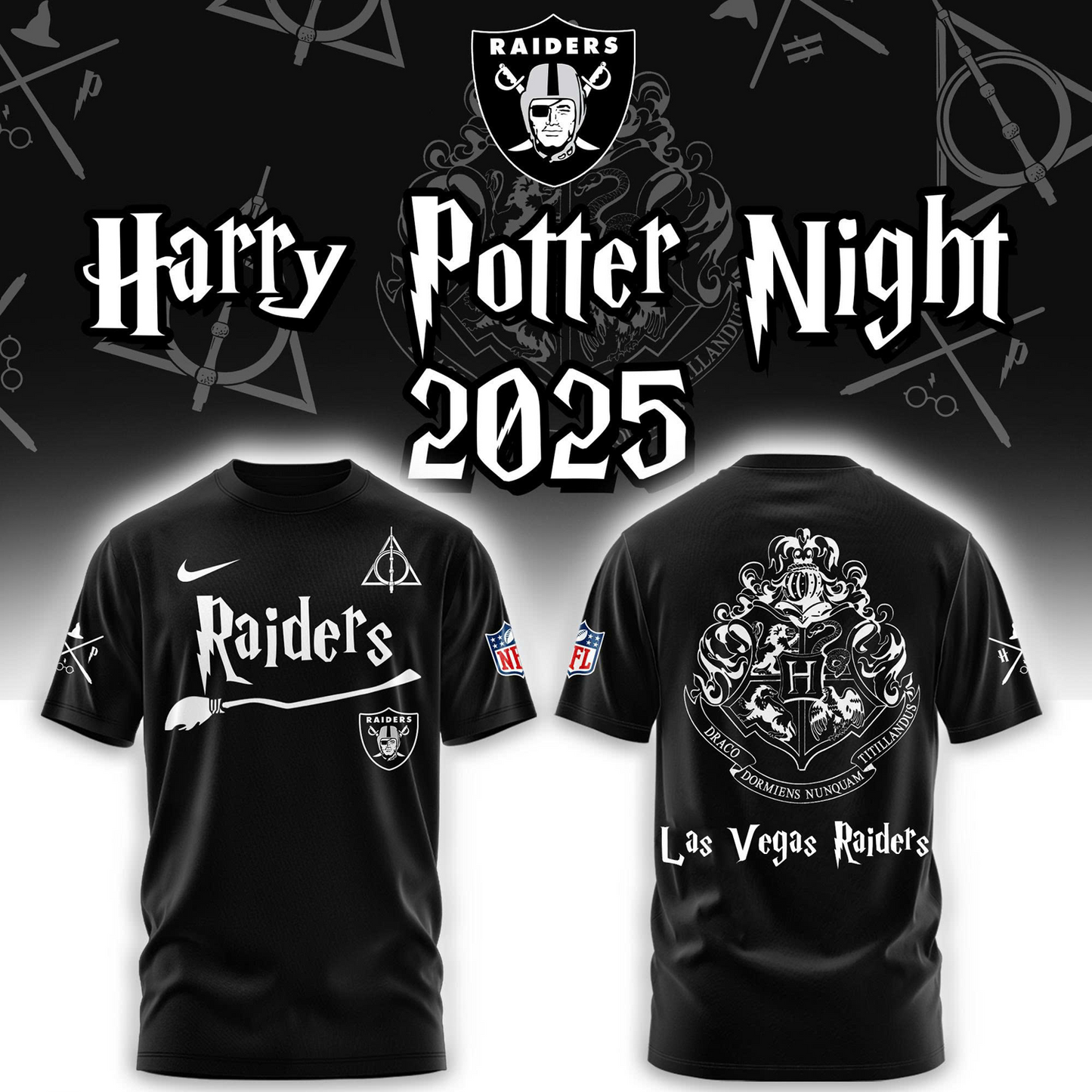 LVR x Harry Potter Night 3D Shirt DATND TANTD