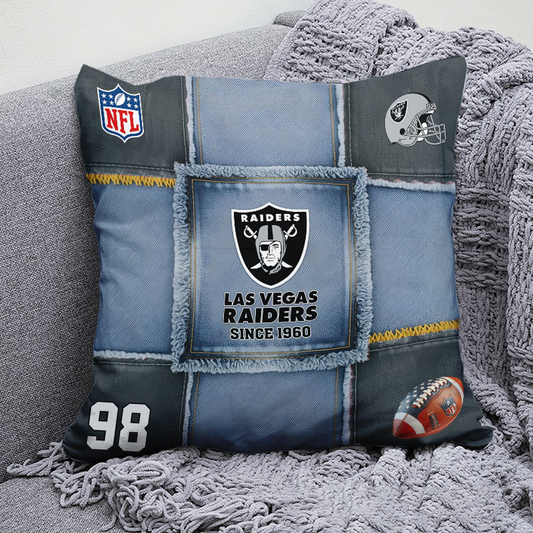 LVR x NFL  Football Pillow Special Style DATND TANTD