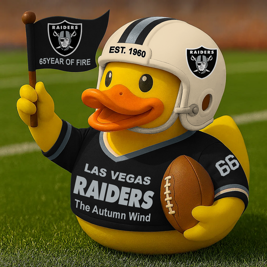 LVR x NFL Anniversary Rubber Duck DATND TANTD