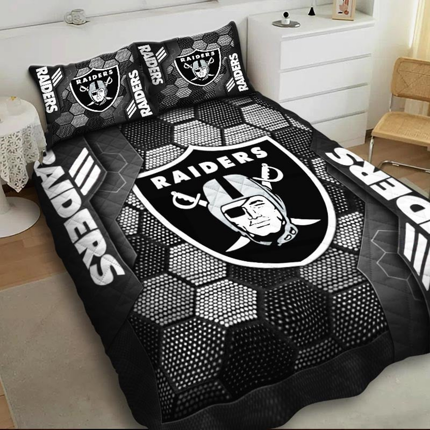 LVR x NFL Bedding Set Multicolor DATND TANTD