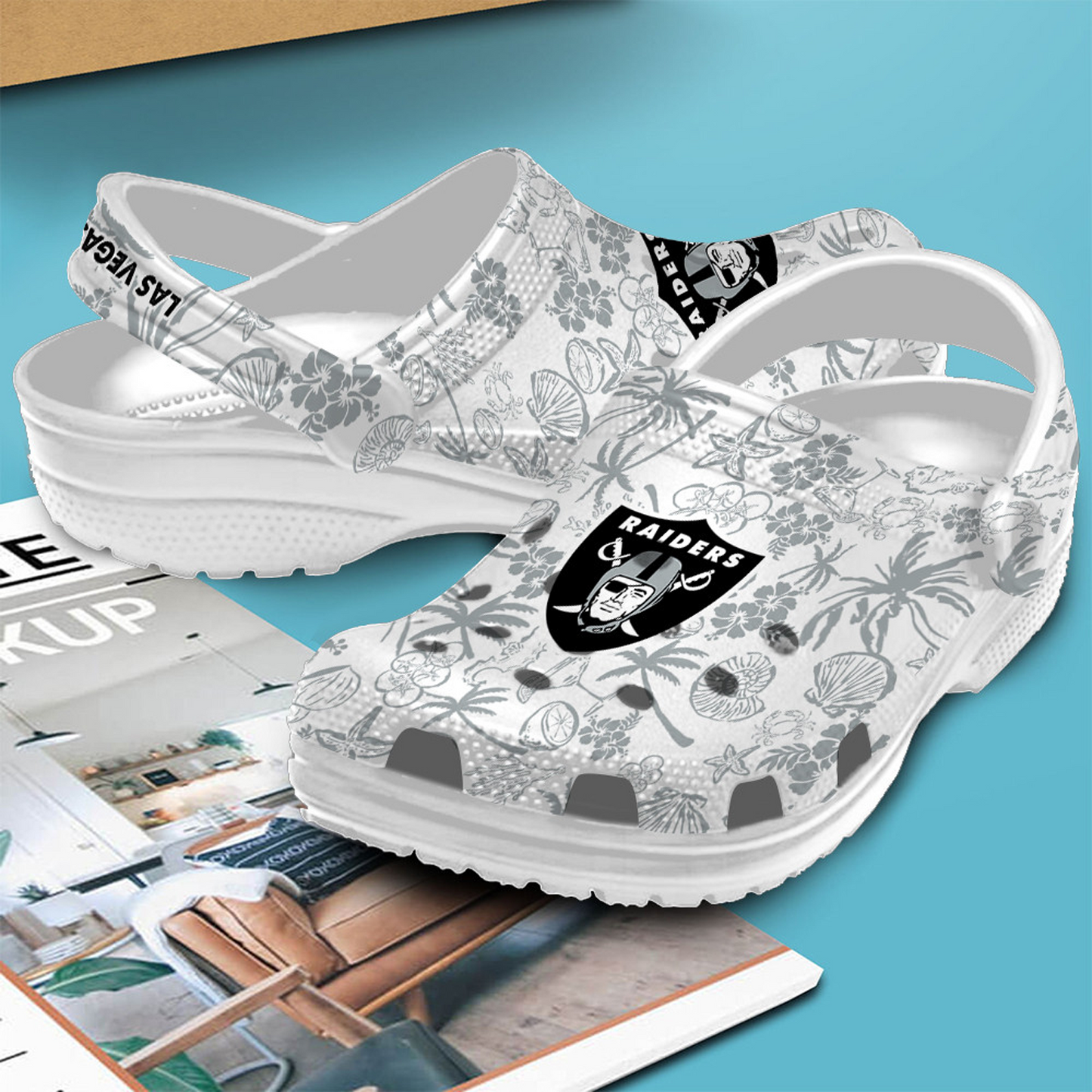 LVR x NFL Clogs DATND TANTD