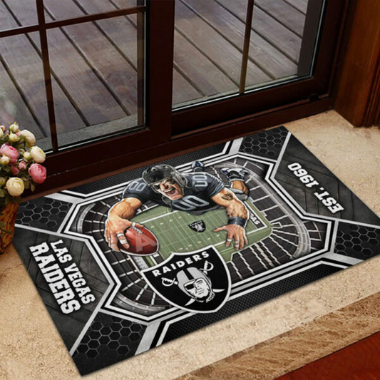 LVR x NFL Custom Doormat DATND TANTD