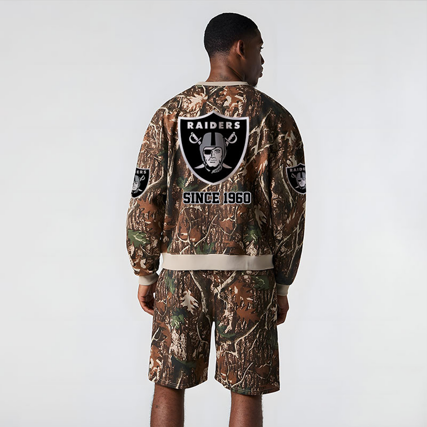 LVR x NFL Football Full Set Long Sweatshirt And Short Pants DATND TANTD
