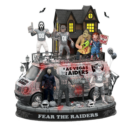 LVR x NFL Halloween Acrylic Plaque DATND TANTD
