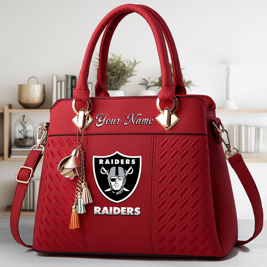 LVR x NFL Leather Bag DATND TANTD