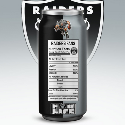 LVR x NFL Monster Energy Tumbler Gift for Fans DATND TANTD