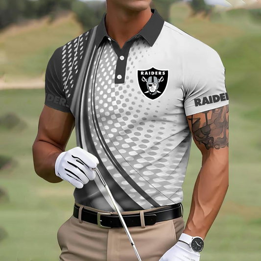 LVR x NFL Polo Shirt DATND TANTD