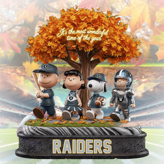 LVR x NFL Premium Acrylic Block DATND TANTD