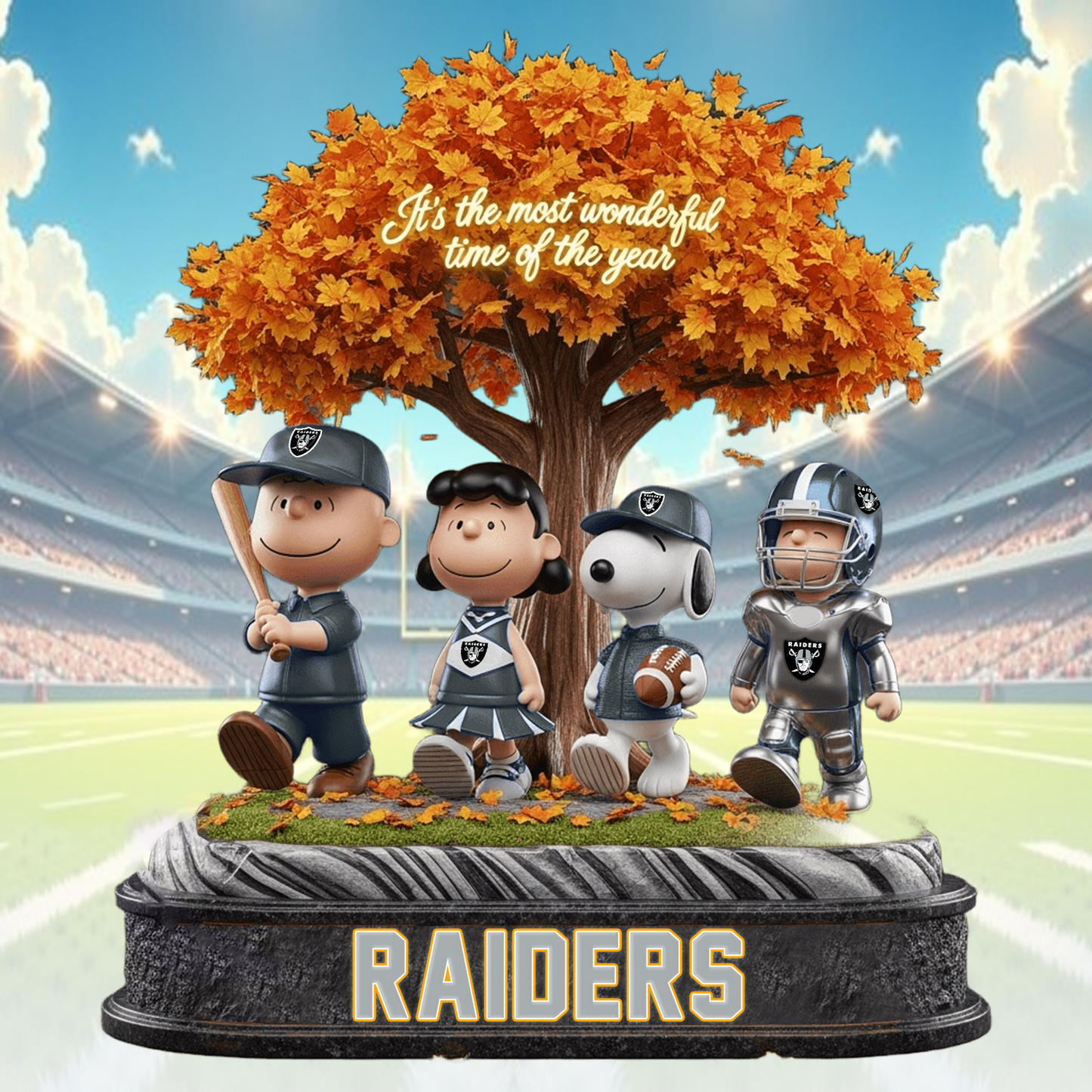 LVR x NFL Premium Acrylic Block DATND TANTD