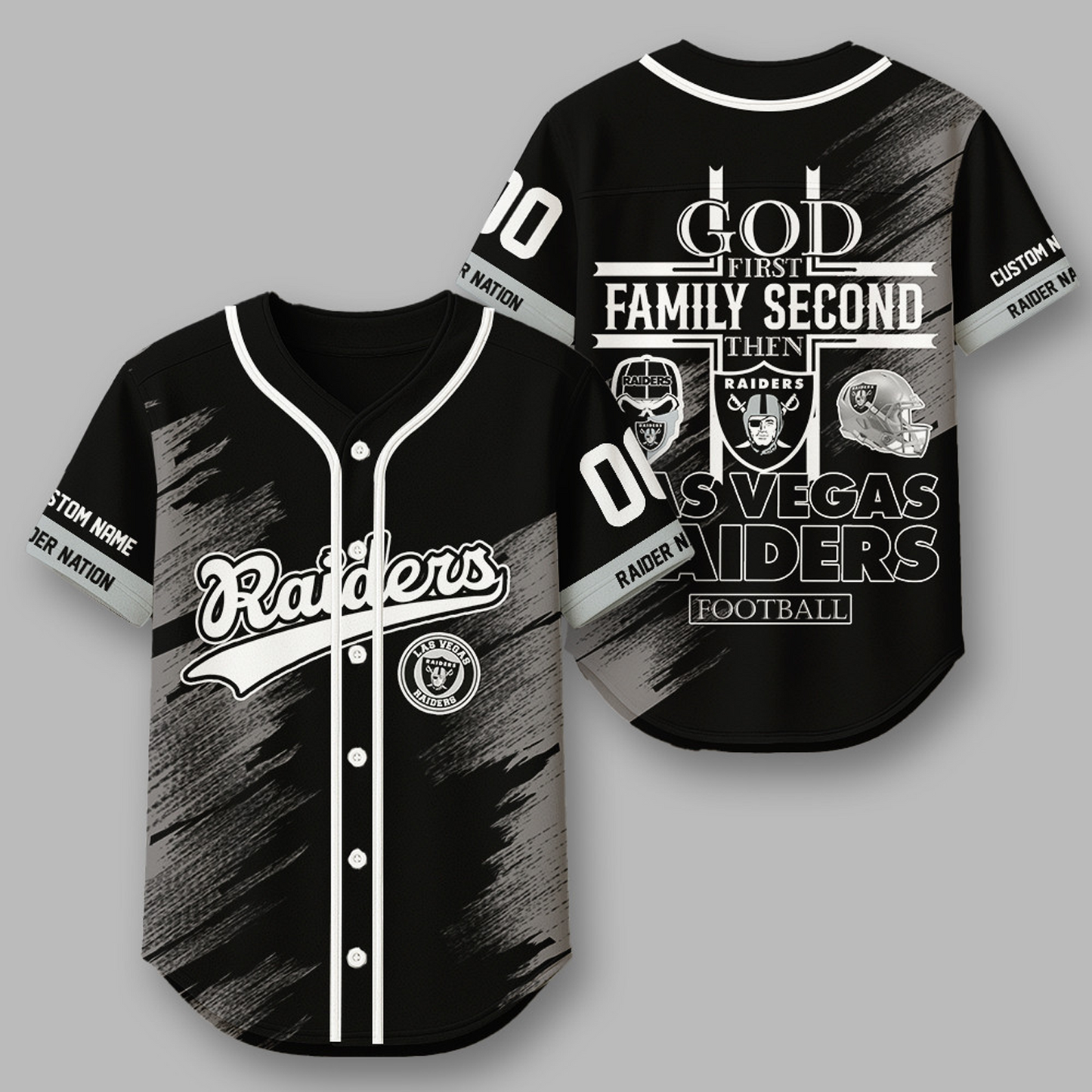 LVR x NFL Premium NFL Baseball Jersey DATND TANTD
