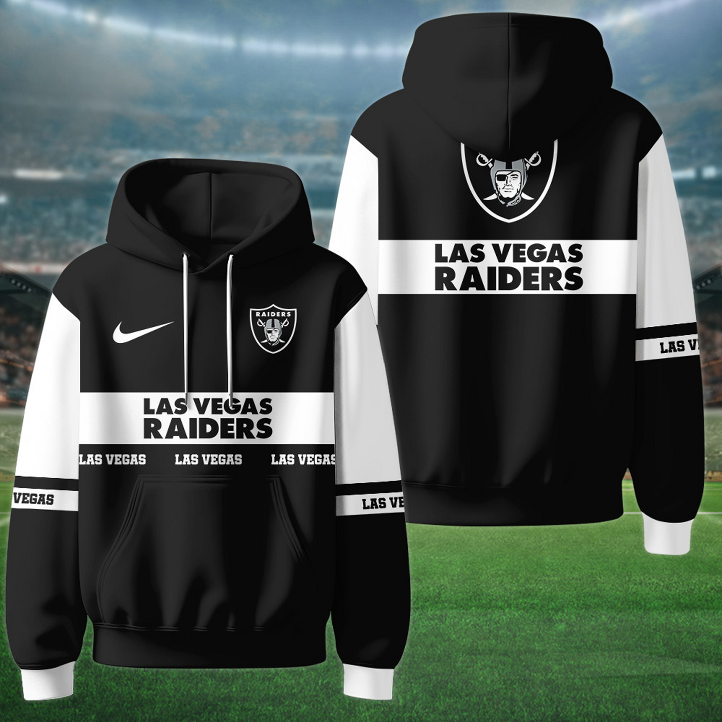 LVR x NFL Special Hoodie New Style Personalized Gifts For Fan DATND TANTD