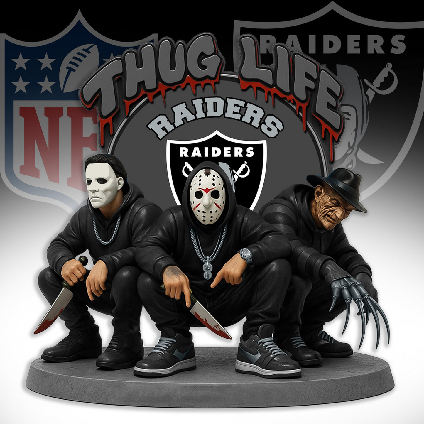 LVR x NFL Thug Life Acrylic Plaque