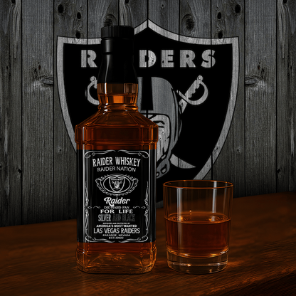 LVR x NFL Whiskey For True Fans Only DATND TANTD