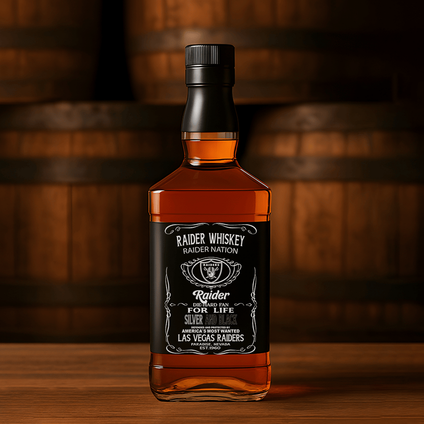 LVR x NFL Whiskey For True Fans Only DATND TANTD