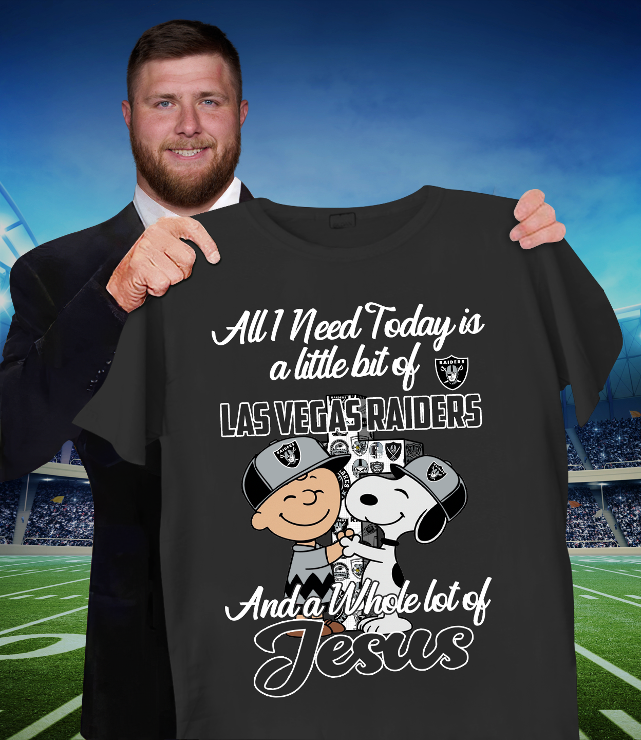 LVR x NFL Whole Lot Of Jesus DATND TANTD