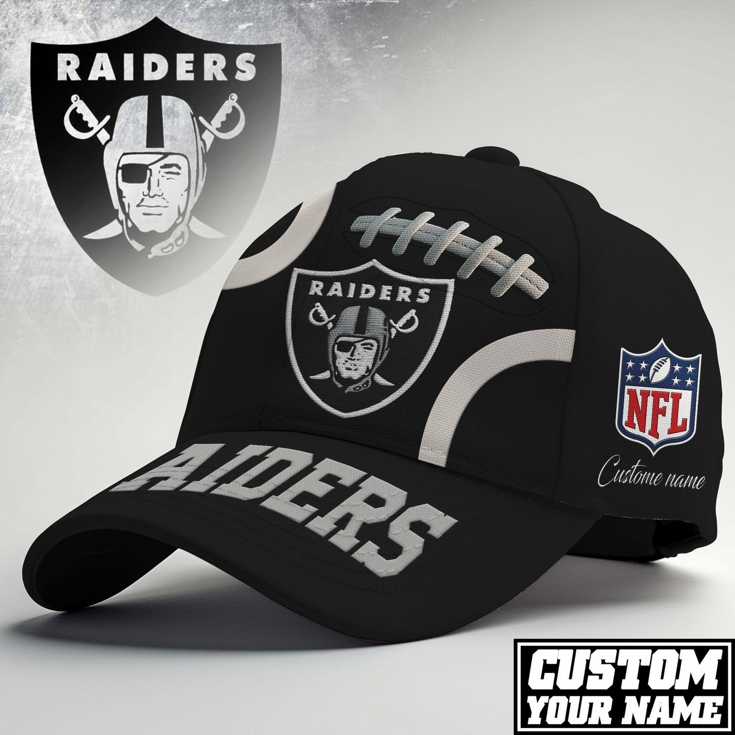 LVR x Premium NFL Classic Cap DDT CTND