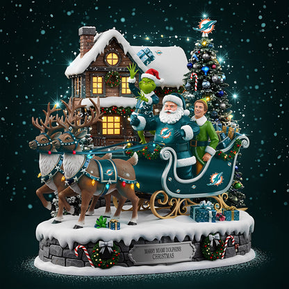 MD Acrylic Block - NFL Christmas Gift For Fans DDT CTND