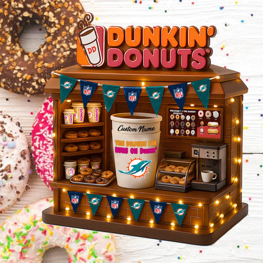 MD Acrylic Block - NFL x Dunkin Donuts Gift For Fans DDT CTND