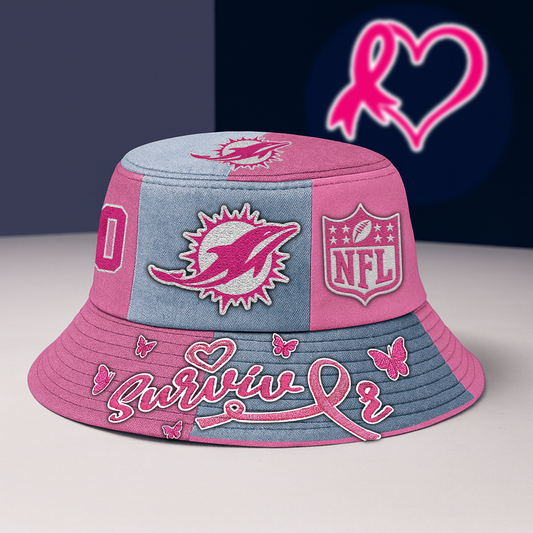 MD Cancer Survivor Premium Bucket Hat DDT CTND