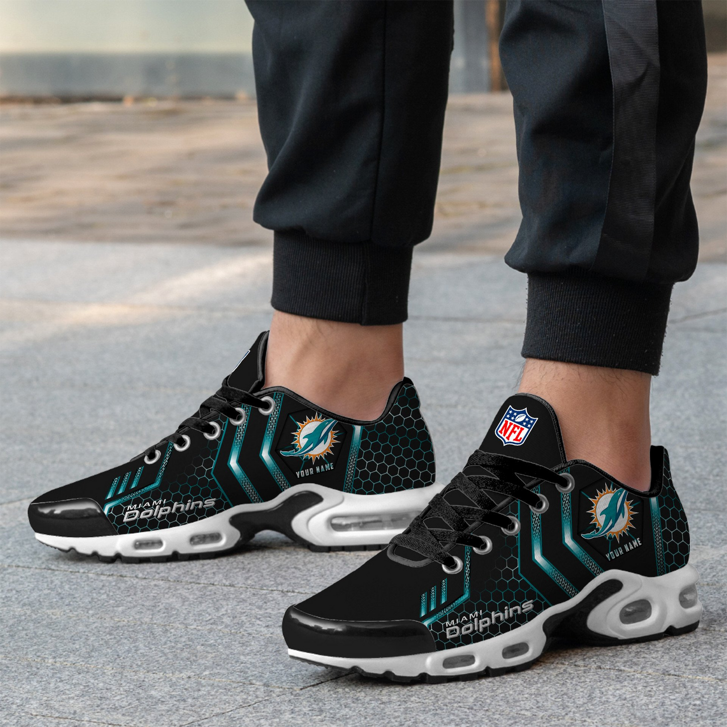 MD NFL Personalized Air Max Shoes Exclusive DDT CTND