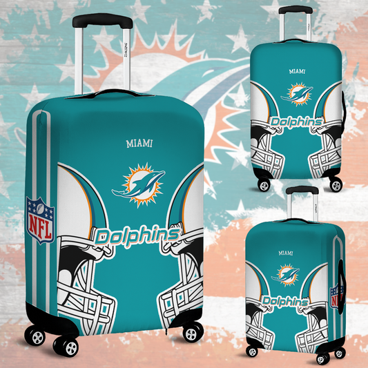 MD NFL V2 Luggage Cover Suitcase Protector DDT NTL