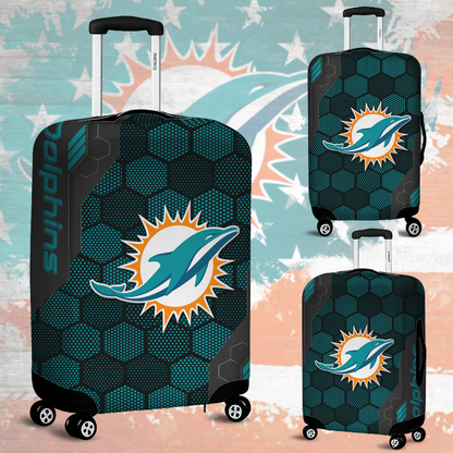 MD NFL V3 Luggage Cover Suitcase Protector DDT NTL