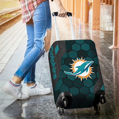 MD NFL V3 Luggage Cover Suitcase Protector DDT NTL