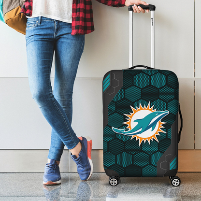MD NFL V3 Luggage Cover Suitcase Protector DDT NTL
