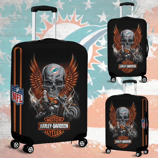 MD NFL x Motorcycle Luggage Cover Suitcase Protector DDT CTND