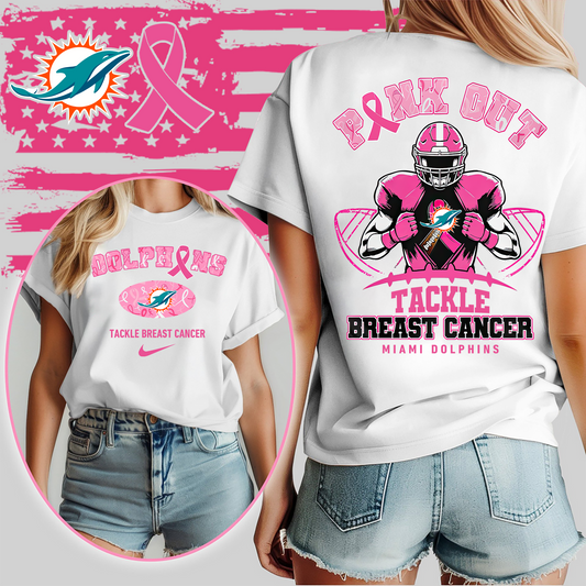 MD Pink Out - Tackle Breast Cancer 3D Shirt DDT 060825 CTND