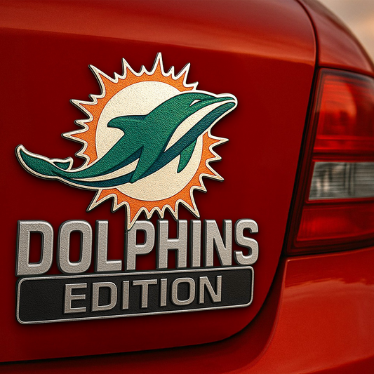 MD Premium 3D Car Name Badge DDT TTV
