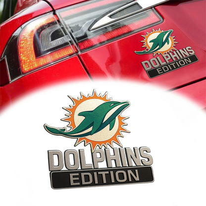 MD Premium 3D Car Name Badge DDT TTV