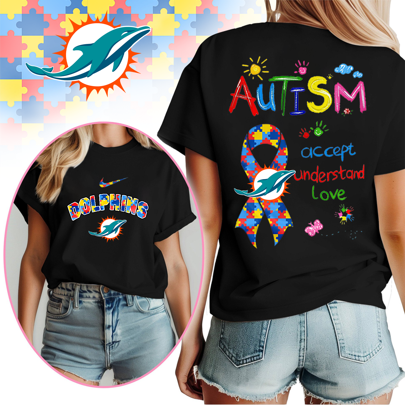 MD Premium Autism Awareness 3D Shirt DDT TTV