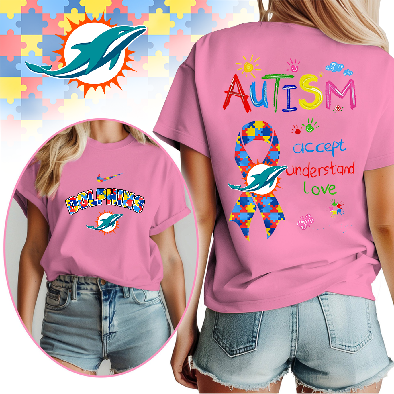 MD Premium Autism Awareness 3D Shirt DDT TTV