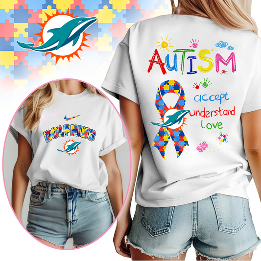 MD Premium Autism Awareness 3D Shirt DDT TTV